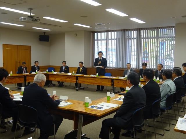 平成30年度現地県北振興会議の写真