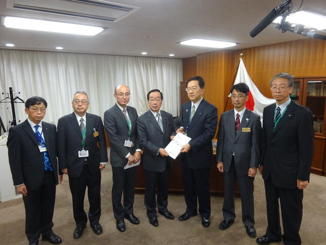 北海道東北地方知事会による要望活動の写真2