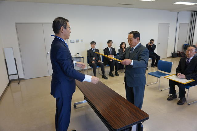 写真:表彰の様子3