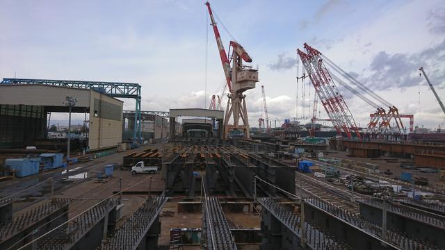 〔参考〕新小谷木橋の工場製作状況3(三重県津市)の写真