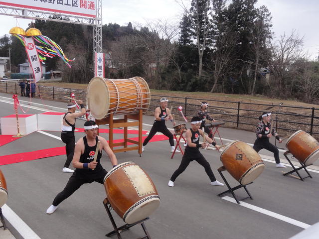 写真:なもみ太鼓
