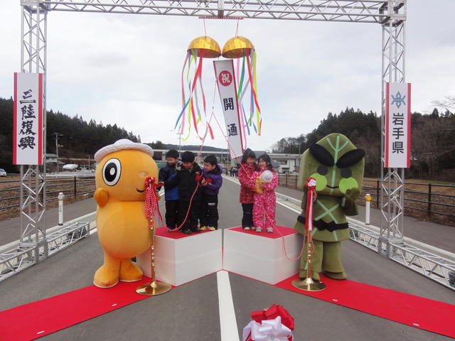 写真:のんちゃん、かんじろうくん