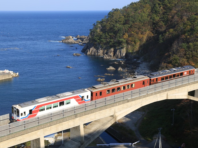 三陸鉄道の写真