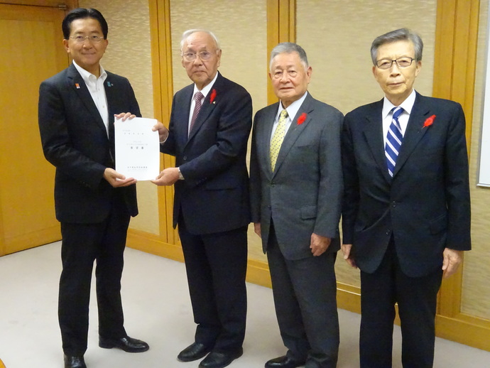 岩手県私学団体連盟知事要望