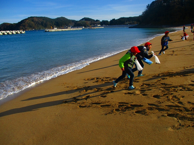 写真:大野海岸