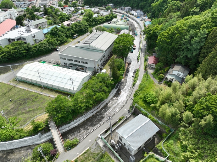 写真:清水川工区2