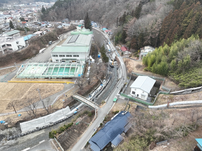 写真:清水川工区1