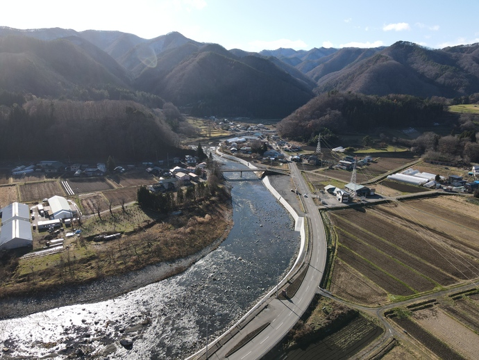 一ツ苗代橋下流写真7