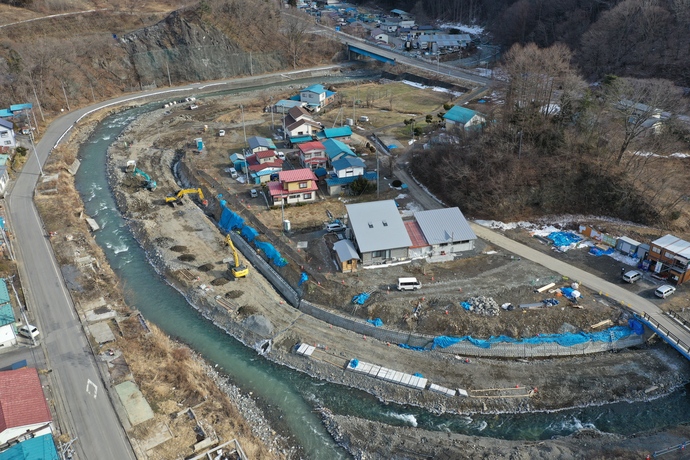写真:令和3年2月の状況1