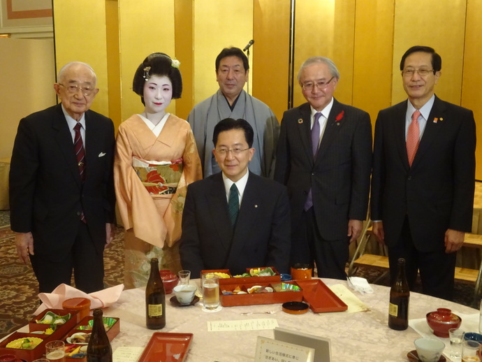 盛岡芸妓お披露目会写真