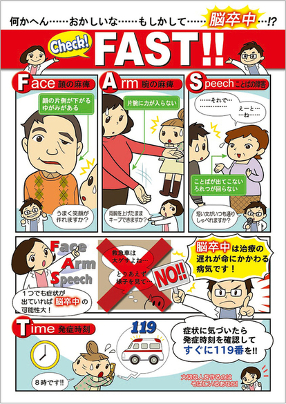 脳卒中って、どんな病気?