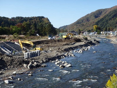 小本川袰綿工区