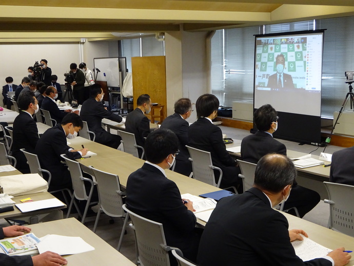 市町村との意見交換会写真