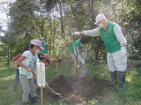 写真：豊沢川の森・市民植樹祭4