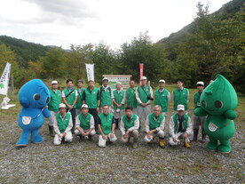 写真：豊沢川の森・市民植樹祭5