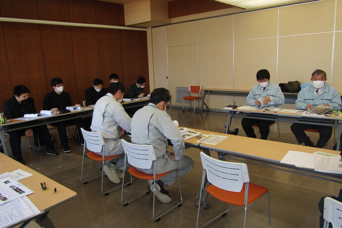 写真:橋梁補修設計勉強会2