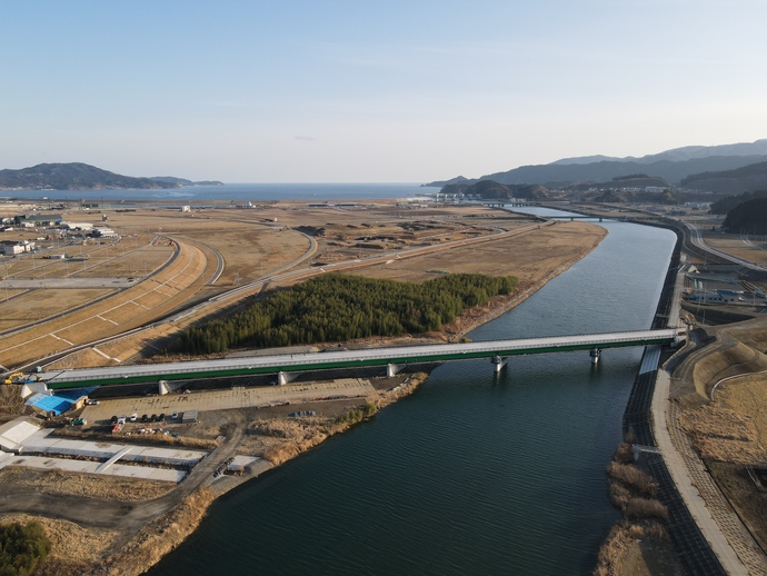 今泉大橋　全景