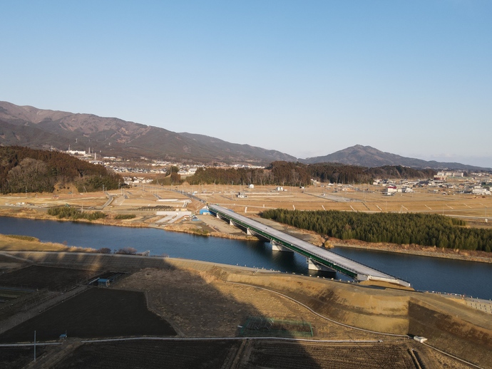 今泉大橋 全景