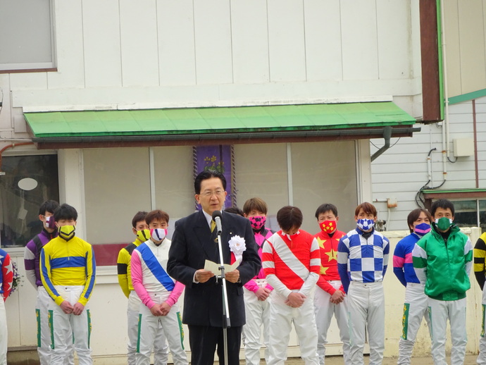 岩手競馬開幕セレモニー写真