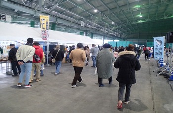 写真:まつり会場