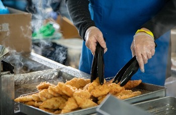 写真:タラフライ