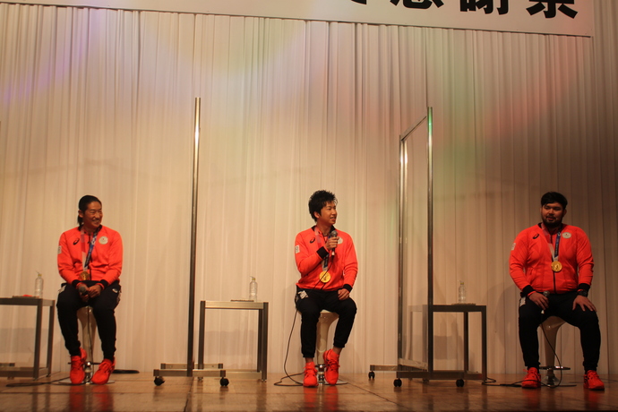 第4部　「スポーツのチカラ」をつなげていこう！