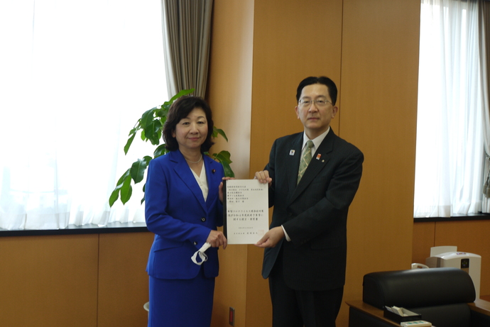 野田聖子 内閣府特命担当大臣(地方創生、少子化対策、男女共同参画)写真