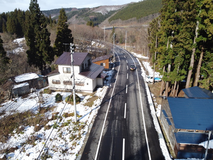 写真：供用後の様子（ドローン撮影）2