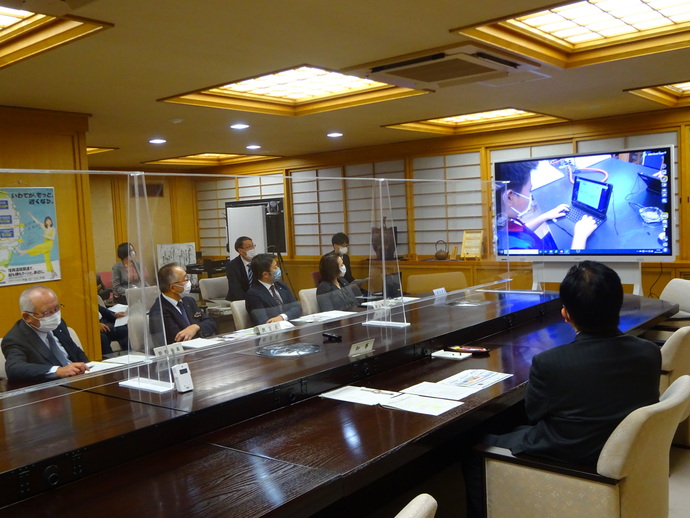 岩手県総合教育会議写真