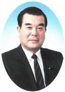 川口議長写真