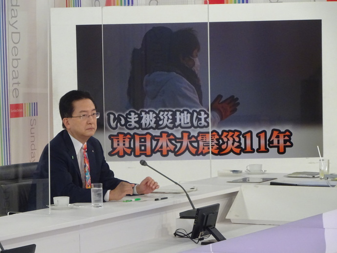 日曜討論写真