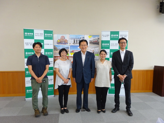 写真：県政懇談会2