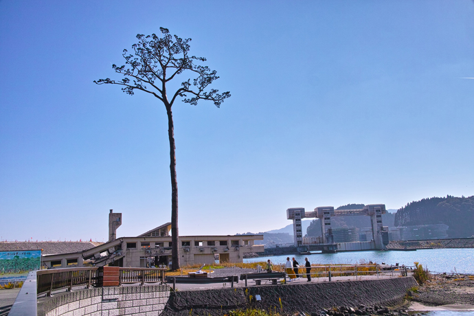 Foto:Wiederaufbau nach dem Ostjapan-Großerdbeben und Tsunami