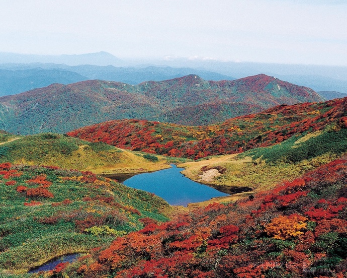 사진：대자연의 광활한 풍경