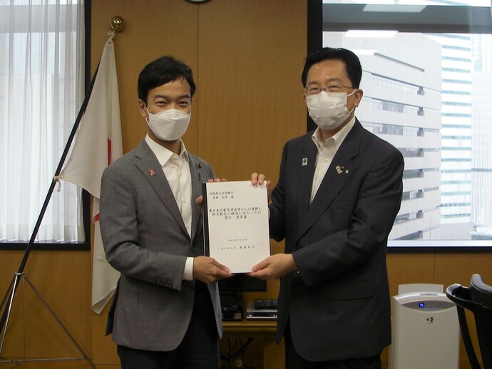 宮路拓馬 内閣府大臣政務官(地方創生、少子化対策、男女共同参画)写真