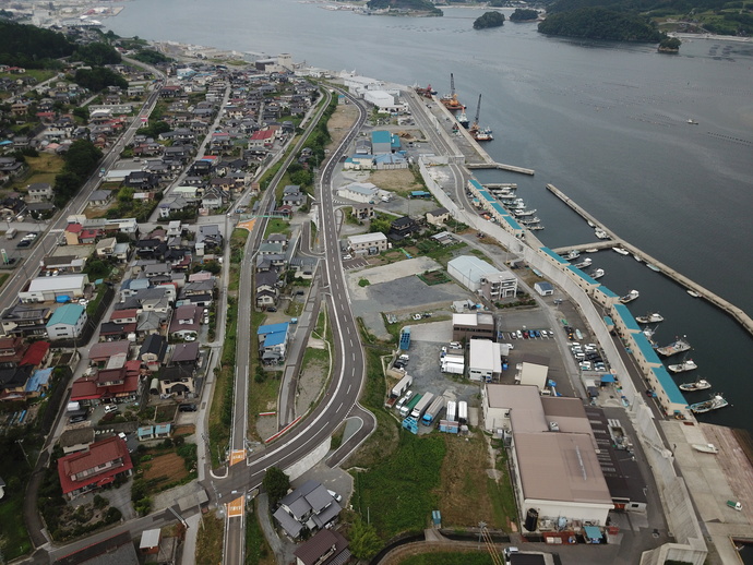 写真：一般県道丸森権現堂線