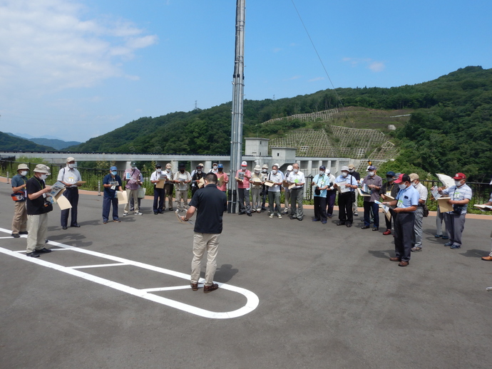 令和4年7月26日　老人クラブ連合会　見学会写真その2