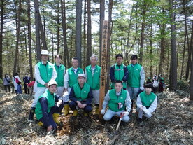 第22回葛巻町植樹祭の写真6
