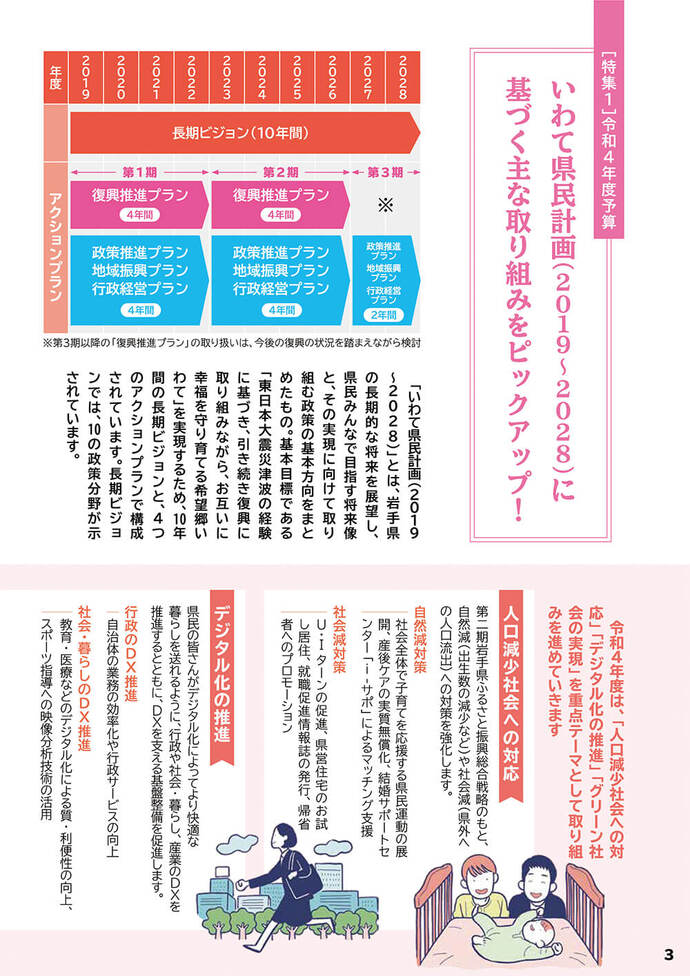 いわてグラフ6月号2022