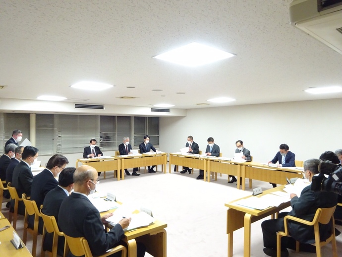 写真：16回岩手県競馬組合議会定例会