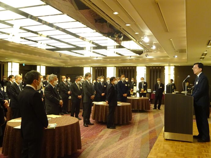 写真：在京岩手産業人会2