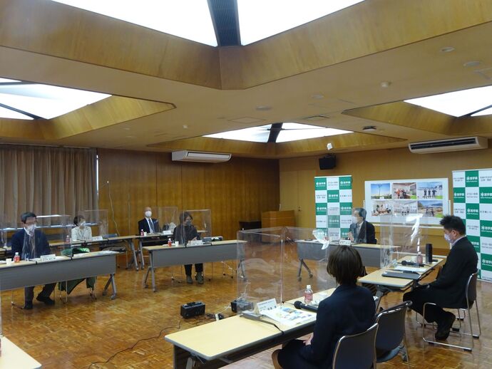 写真：県政懇談会1