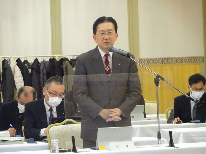 写真：第102回岩手県総合計画審議会1