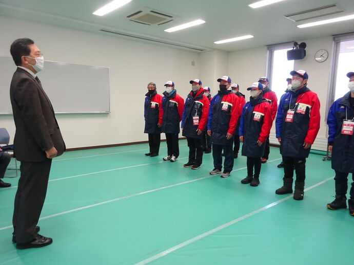 写真：いわて八幡平白銀国体開始式4