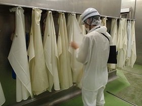 写真:作業前点検
