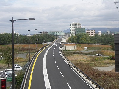 道路の写真