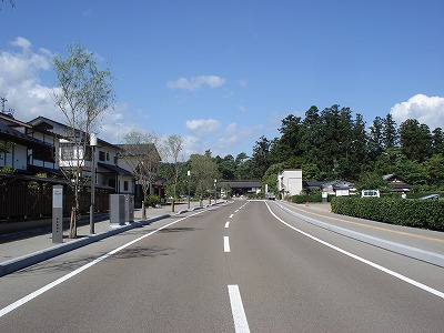 道路の写真