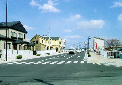 道路の写真