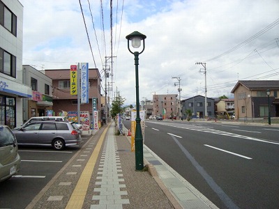 道路の写真