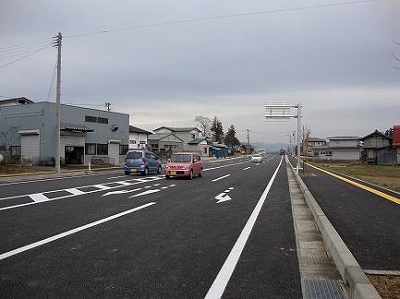 道路の写真